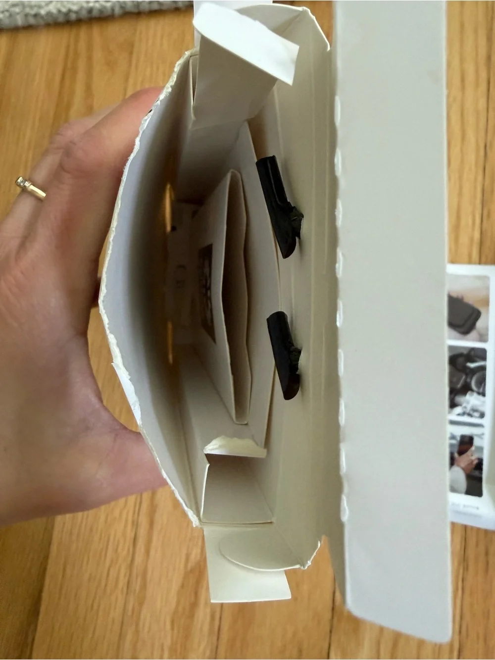 GREAT condition Peak Design Gnar Case for iPhone 16 Pro - Black (open box)